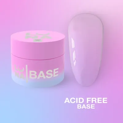 База для нігтів безкислотна LunaMoon Acid Free Base, 30 мл