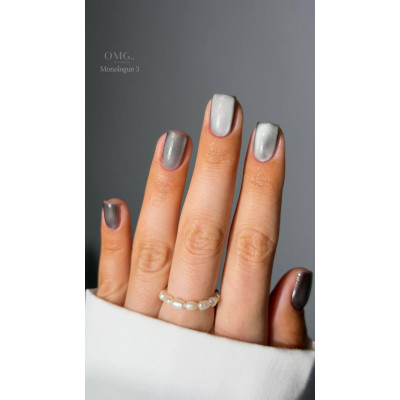 Гель-лак OMG... My darling Gel Polish Monologue 3, 10 мл