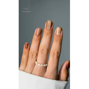 Гель-лак OMG... My darling Gel Polish Monologue 4, 10 мл