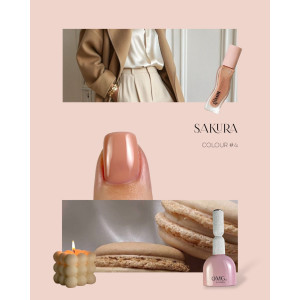 Gel polish Sakura 4 OMG... My darling, 10 мл 