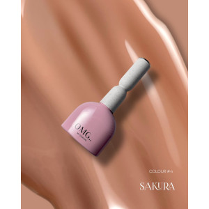Gel polish Sakura 4 OMG... My darling, 10 мл 