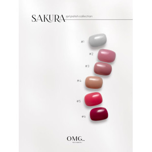 Gel polish Sakura 4 OMG... My darling, 10 мл 