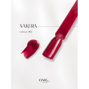Gel polish Sakura 6 OMG... My darling, 10 мл