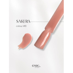 Gel polish Sakura 8 OMG... My darling, 10 мл