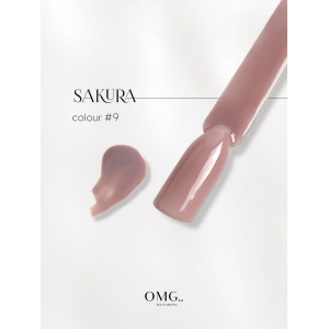 Gel polish Sakura 9 OMG... My darling, 10 мл 