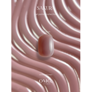 Gel polish Sakura 9 OMG... My darling, 10 мл 