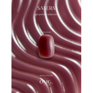 Gel polish Sakura 10 OMG... My darling, 10 мл 