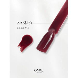 Gel polish Sakura 12 OMG... My darling, 10 мл
