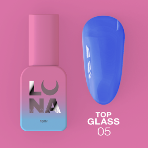 Топ для нігтів LunaMoon Top Glass №5, 13 мл 