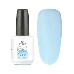 Рідкий Полігель Atica Liquid Polygel Blue 10, 15 мл