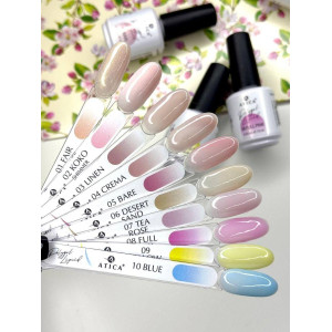 Рідкий Полігель Atica Liquid Polygel Blue 10, 15 мл 