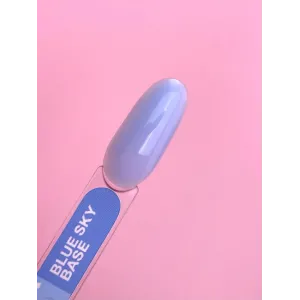 Камуфлююча база для нігтів LunaMoon Base Blue Sky, 13 мл