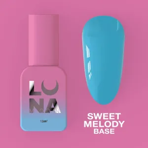 Камуфлююча база для нігтів LunaMoon Base Sweet Melody, 13 мл 