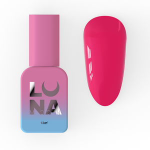Камуфлююча база для нігтів LunaMoon Neon base №1, 13 мл