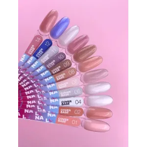 Камуфлююча база для нігтів LunaMoon Cover Base №15, 30 мл 