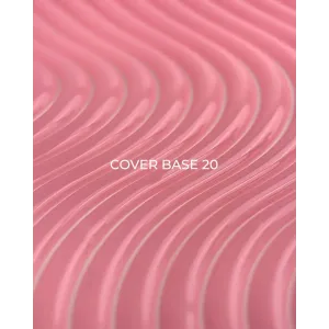 Камуфлююча база для нігтів LunaMoon Cover Base №20, 13 мл 