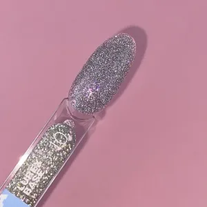 Камуфлююча світловідбиваюча база для нігтів LunaMoon Lurex Base №10, 13 мл 