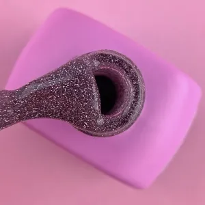 Камуфлююча база для нігтів LunaMoon Lurex Base №13, 13 мл 