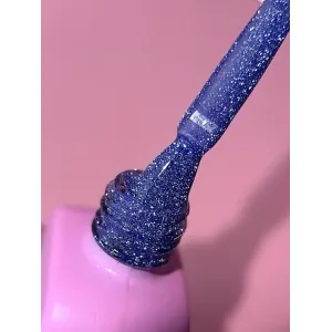 Камуфлююча база для нігтів LunaMoon Lurex Base №15, 13 мл 