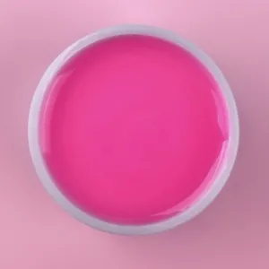 Гель для нарощення нігтів LunaMoon Candy Gel №5 рожевий насичений, 15 мл 