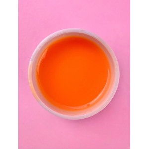 Гель для нарощення нігтів LunaMoon Candy Gel №24 помаранчевий, 15 мл 