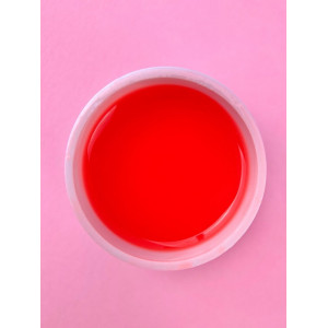 Гель для нарощення нігтів LunaMoon Candy Gel №25 червоний, 15 мл 