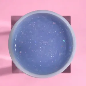 Гель для нарощення нігтів з блискітками LunaMoon Diamond Gel №5, 15 мл 