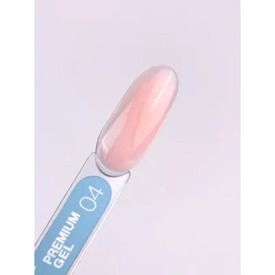 Гель для нарощення нігтів LunaMoon Gel Premium №4 пудра, 15 мл