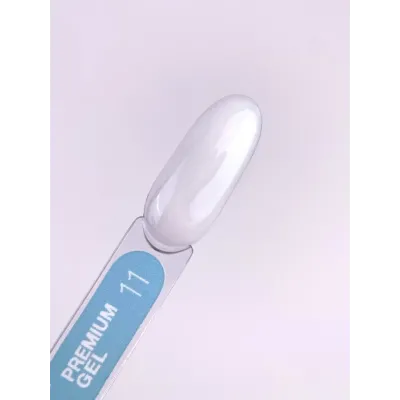Гель для нарощення нігтів LunaMoon Gel Premium №11 молочний, 15 мл