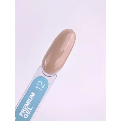 Гель для нарощення нігтів LunaMoon Gel Premium №12, 15 мл