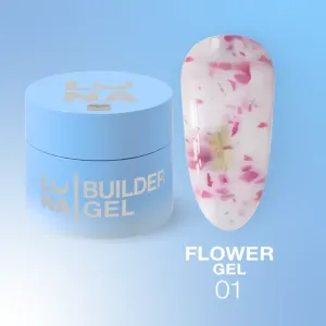 Квітковий гель LunaMoon Flower Gel №1, 15 мл