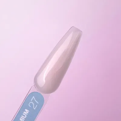 Гель для нарощення нігтів LunaMoon Gel Premium №27, 30 мл