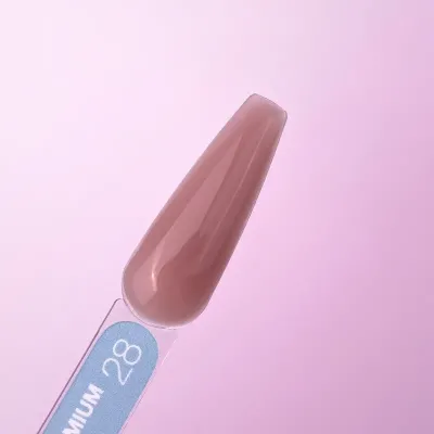 Гель для нарощення нігтів LunaMoon Gel Premium №28, 30 мл