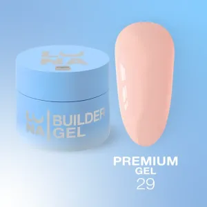Гель для нарощення нігтів LunaMoon Gel Premium №29, 30 мл 