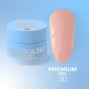 Гель для нарощення нігтів LunaMoon Gel Premium №30, 15 мл 