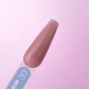 Гель для нарощення нігтів LunaMoon Gel Premium №30, 30 мл