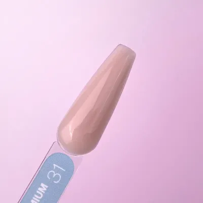 Гель для нарощення нігтів LunaMoon Gel Premiuml №31, 15 мл