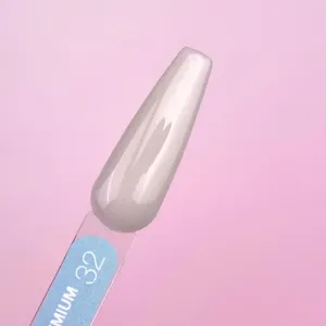 Гель для нарощення нігтів LunaMoon Gel Premium №32, 30 мл 