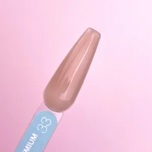 Гель для нарощення нігтів LunaMoon Gel Premium №33, 30 мл 