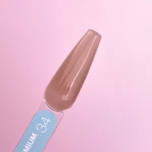 Гель для нарощення нігтів LunaMoon Gel Premium №34, 30 мл 