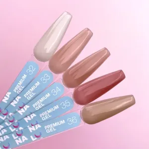 Гель для нарощення нігтів LunaMoon Gel Premium №36, 30 мл 
