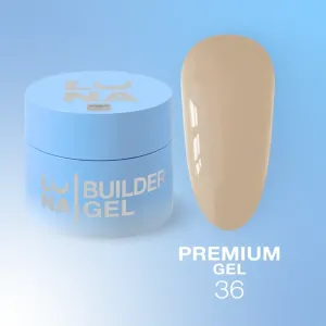 Гель для нарощення нігтів LunaMoon Gel Premium №36, 30 мл 