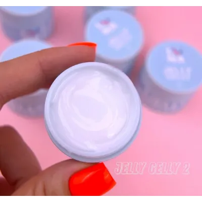 Гель-желе для нігтів LunaMoon Jelly Gelly №2 молочний, 15 мл