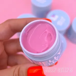 Гель-желе для нігтів LunaMoon Jelly Gelly №3 бузково-рожевий, 15 мл 