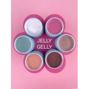 Гель-желе для нігтів LunaMoon Jelly Gelly №6 персиковий, 15 мл 