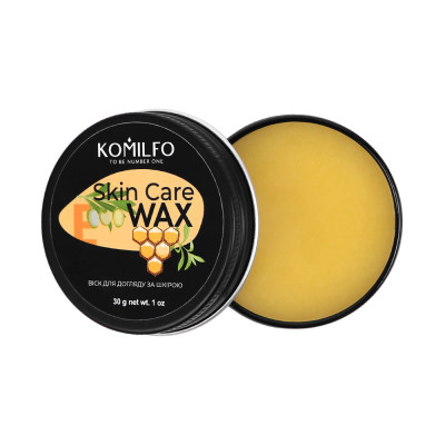 Віск для догляду за шкірою Komilfo Skin Care Wax, 30 грам