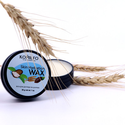 Зволожуючий віск для догляду за шкірою Komilfo Skin Hydration Wax, 30 грам 