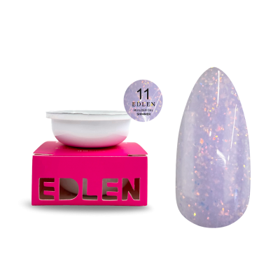 Змінний картридж Edlen Refill Builder gel Shimmer №11, 15 мл