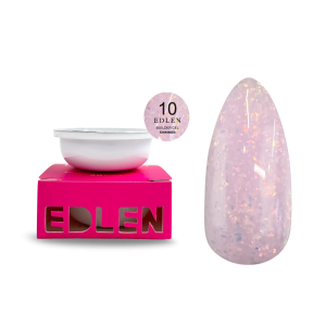 Змінний картридж Edlen Refill Builder gel Shimmer №10, 30 мл