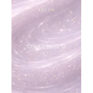 Камуфлююча база для нігтів Cover base Opal Edlen №12, 17 мл